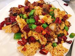锅巴辣子鸡-陈麻婆豆腐总店