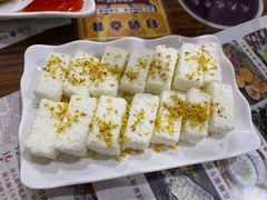 桂花椰蓉牛奶冻-周大娘牛乳(旧寨古村总店)