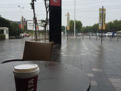 露天位-COSTA COFFEE(上海五玠坊店)