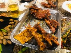 -特色油边心管烤串