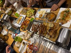 -延边河坝烧烤串城(车公庙店)