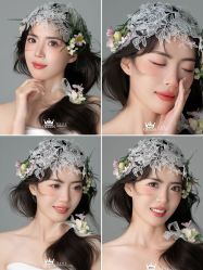 点击看大图 -艾拉·女王婚纱礼服馆