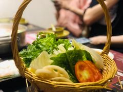 蔬菜拼盘-盡膳口福·百年汤方火锅(科华北路店)