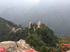 -秦岭终南山世界地质公园翠华山景区