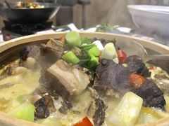 石门腊猪脚钵-东湖印象汉寿特色甲鱼钵子菜(渔人码头店)