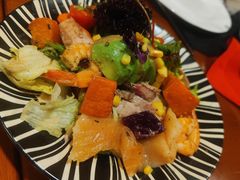 牛油果海鲜沙拉-申德勒加油站西餐厅(日坛路总店)