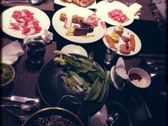 -唐拉雅秀酒店-西锦汇空中BBQ·思创餐厅