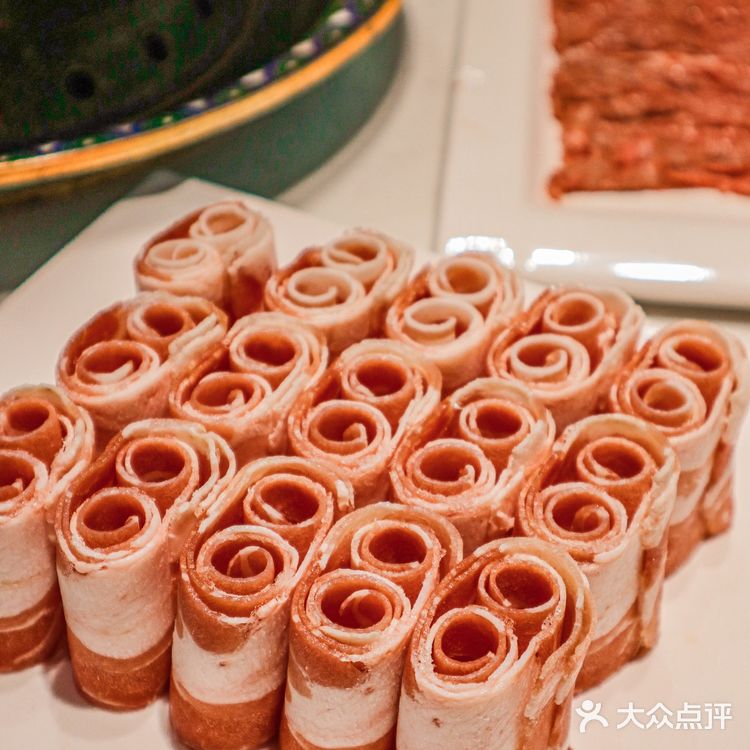 北京最爱的铜锅涮羊肉‼️