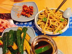 酸辣瓜条-肠王卤煮(西单食宝街店)