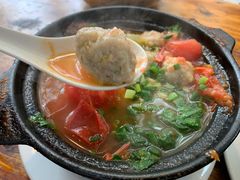 番茄肉圆子-沈妈砂锅(光华村店)