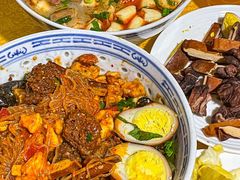 -天发芽·何记葫芦头泡馍·传统小吃(报恩寺街店)