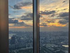 -平安金融中心云际观光层
