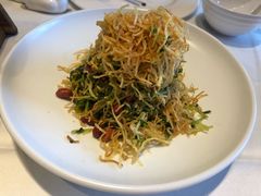 巧拌豆苗-四季民福烤鸭店(王府井灯市口店)