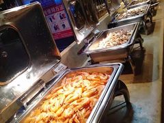 自助取餐区-芭菲盛宴·环球美食(北城国际店)