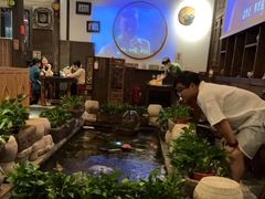 大堂-有梦特色餐厅(古子城店)