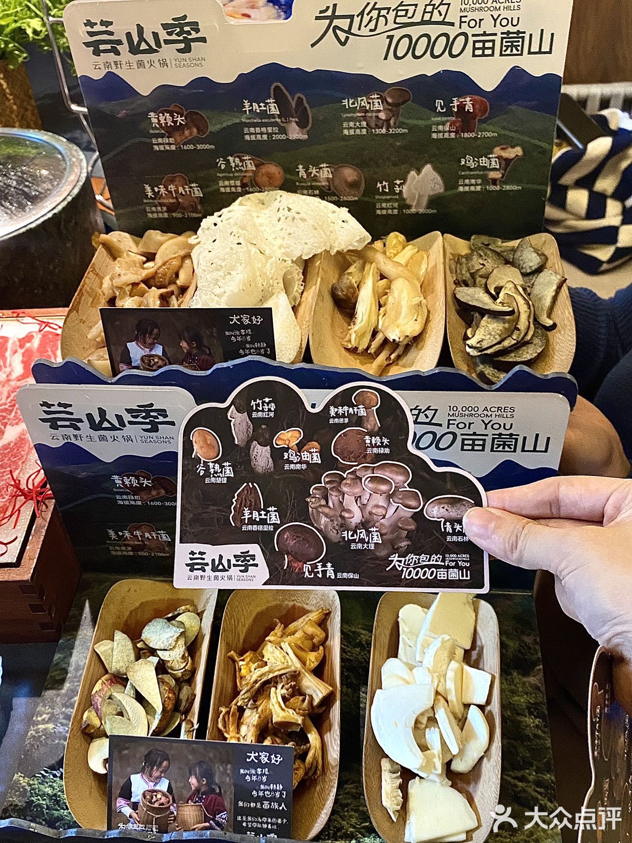 佛山秋日醉浪漫的菌子火锅..... 