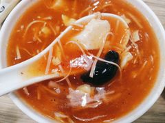 酸辣汤-田三卷馍(万达分店)