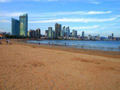 -青岛第三海水浴场