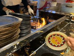 自助取餐区-韩丰源海鲜烤肉火锅自助餐(合肥梦之城购物中心店)