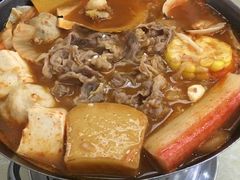 沙茶肥牛锅-张妈台式锅烧(深大店)