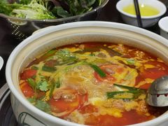 -黔府豆米火锅野菜馆(南马店)