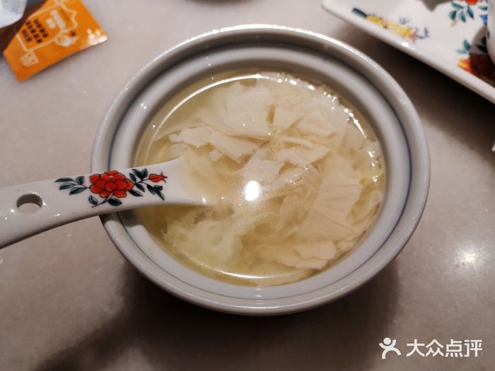 莞府家宴·东莞菜(市民服务中心店)万江新村腐竹糖水图片