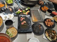 -啊美丽炭火烤肉(滑翔一店)