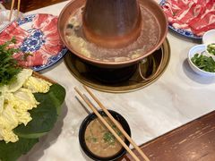 内蒙苏尼特羊排肉-宣武小院涮肉(前门店)