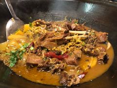 -山里屯铁锅炖(哈尔滨中央大街店)