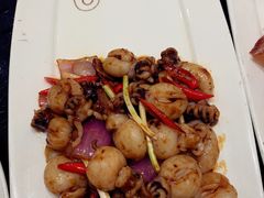 酱椒墨鱼仔-亢龙太子酒轩(东湖店)
