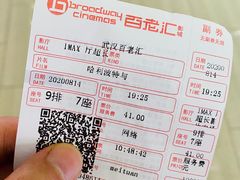 -金逸影城(武汉人信汇IMAX店)