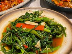 虾酱通心菜-暹罗湾东南亚餐厅