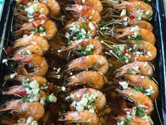 蒜蓉虾-穆老九清真牛羊肉馆(宋城店)