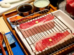 生牛肉火炙寿司-舞漁日料美人胶原锅(陆家嘴中心店)