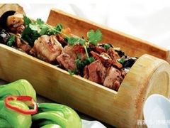 -胡须哥网红竹筒菜