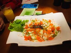 蟹籽沙拉-鳗鱼家·深夜食堂(军博店)