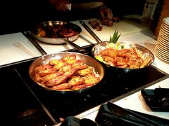 -威珀斯酒店·珀萃美食餐厅 | 海鲜刺身·现烤生蚝·特色烤肉