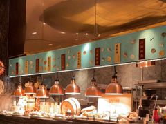 自助取餐区-北京希尔顿逸林酒店-逸轩西餐厅-自助餐厅