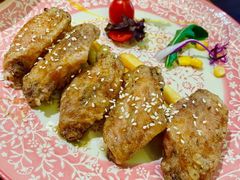 蜂蜜鸡翅-LUCCA卢卡西班牙海鲜饭(远洋广场店)