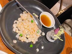 老上海鸡头米河虾仁-上海人家花樣年华(中山公园店)