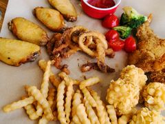 小吃拼盘-必胜客(海滨店)