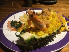 泰式菠萝海鲜饭-喜越泰莱·泰越料理(海逸新天地店)