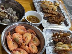 -老姜烤肉(河马石商园店)