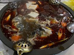 -安吉美渝石锅鱼(芜园西路店)