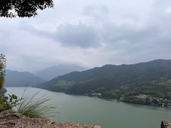 -严子陵钓台(富春江小三峡)