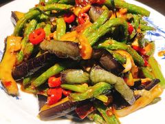 杭茄炒豇豆-新黑石礁酒楼·海鲜(黑石礁店)