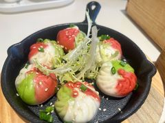 春意三色迷你生煎包-蔡澜点心·粤菜(嘉里中心店)