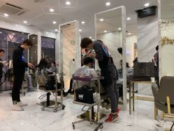 点击看大图 -3AM HAIR SALON染发烫发接发