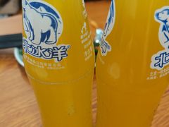 橙子味北冰洋-门框胡同百年卤煮(新街口店)