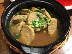 秘制素鸡煲-小厨娘淮扬菜(清江苏宁广场店)